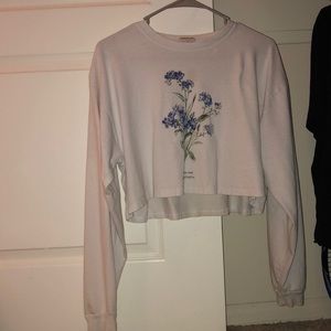 Cropped longn sleeve